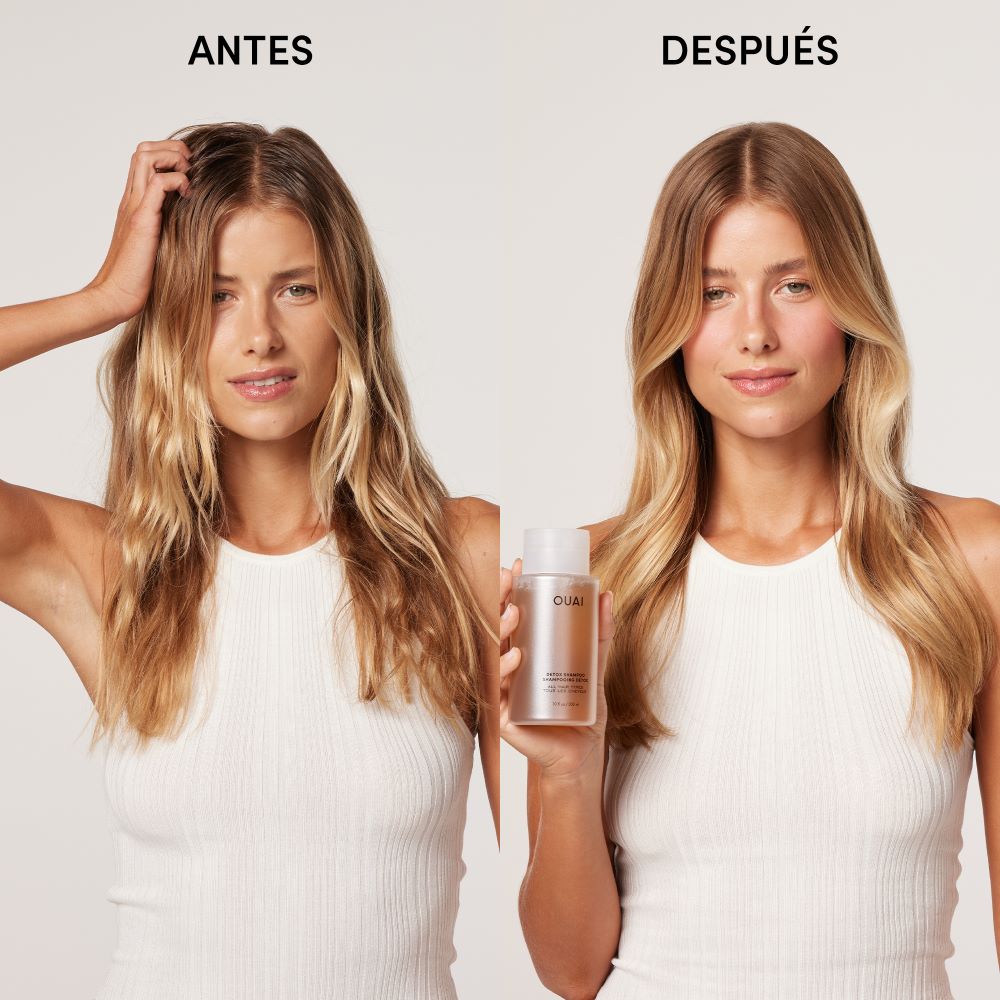 DETOX CLARIFYING SHAMPOO WITH APPLE CIDER VINEGAR (SHAMPOO DETOX)